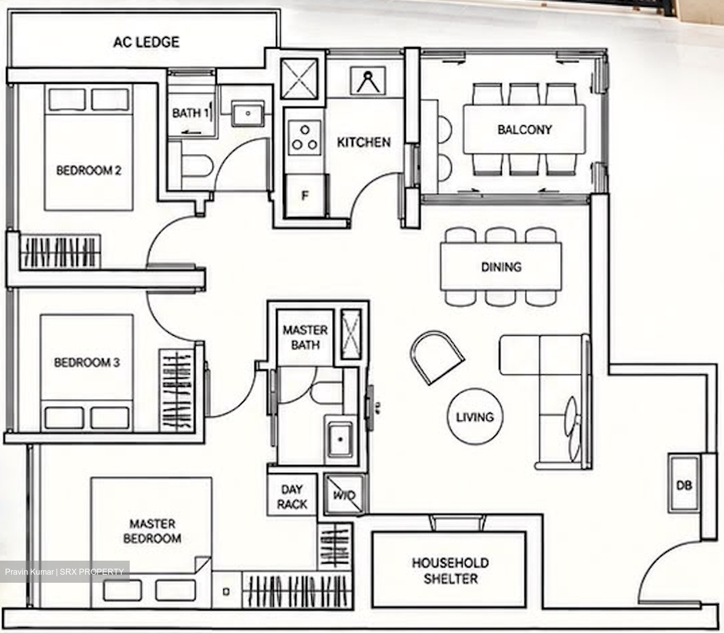 Jansen House (D19), Apartment #624525711